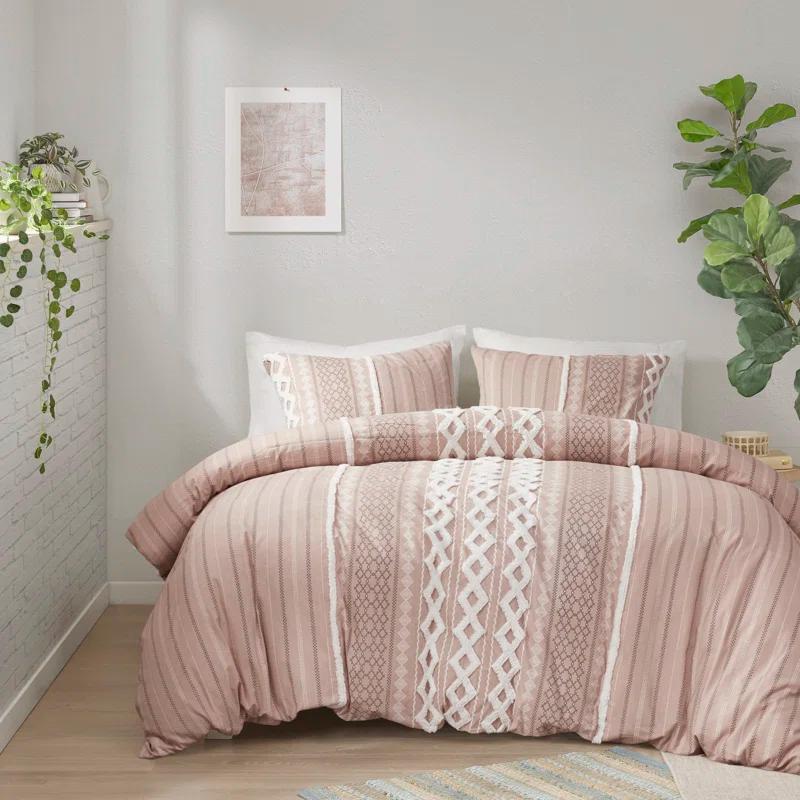 INK+IVY Imani Cotton Printed Comforter Set