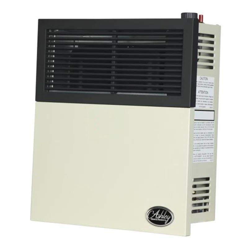 Ashley Hearth Products 11,000 BTU Direct Vent Liquid Propane Wall Mounted Heater with Piezo Lightning, Safety Pilot and Built-In Regulator, Cream