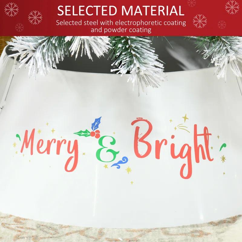 HomCom Metal Tree Collar