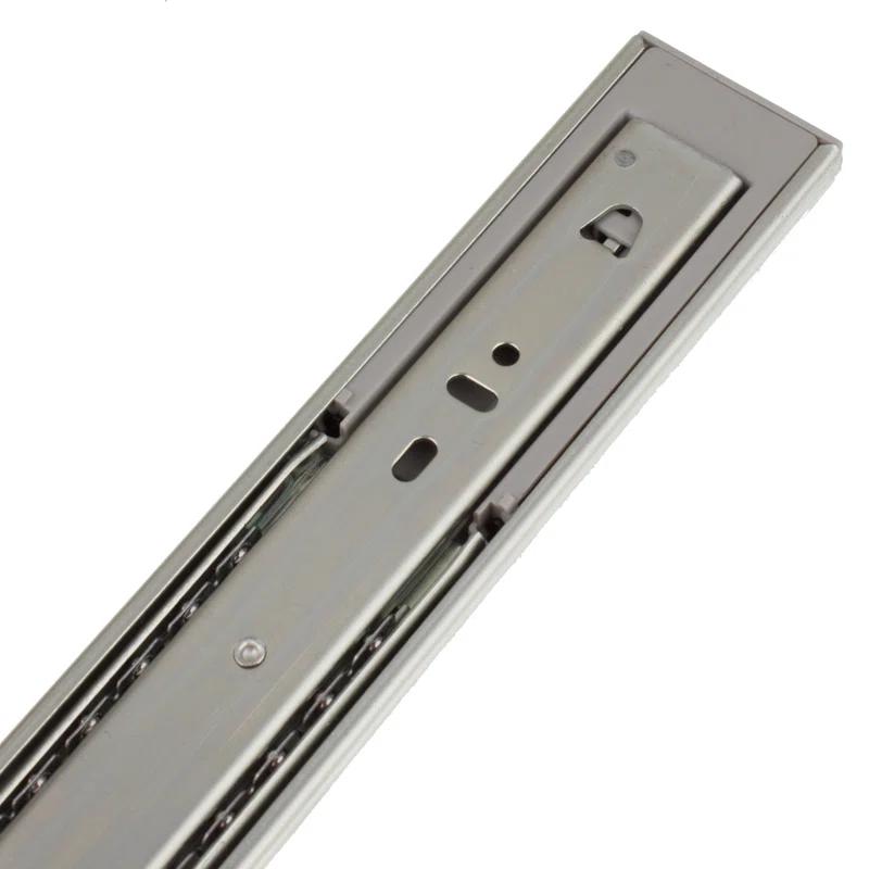 Full Extension Soft Close Side Mount Metal Drawer Slide
