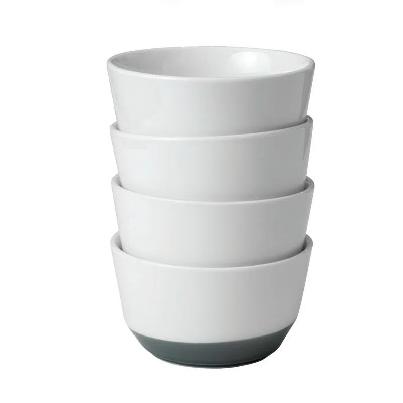 Libbey Austin Libbey 28-Ounce Porcelain Soup Salad Bowl, Set Of 4 (Set of 4)