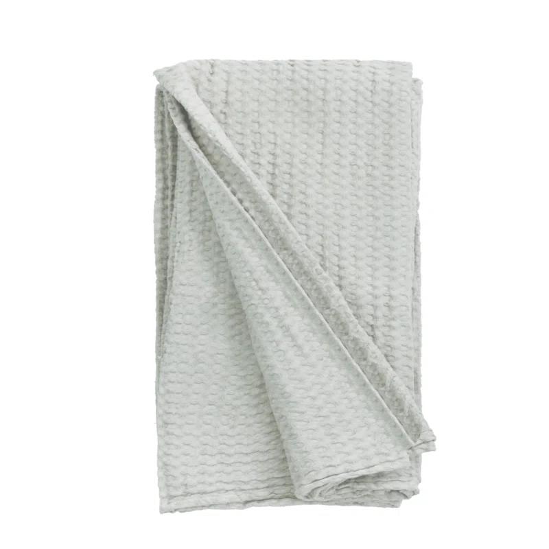 Pom Pom At Home Zuma Waffle Throw Blanket