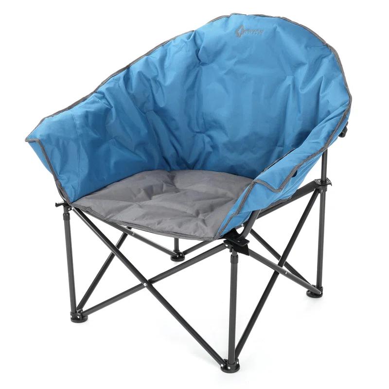 ARROWHEAD Outdoor Folding Camping Chair with Cushions