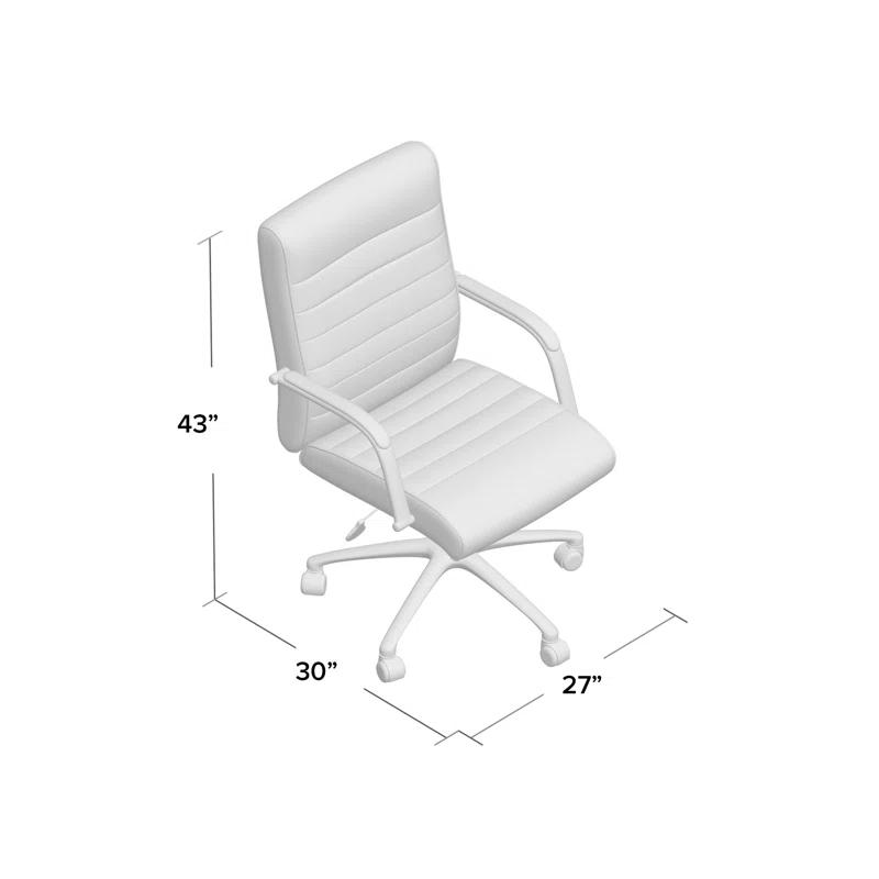 Boss Office Products Vinyl Executive Chair