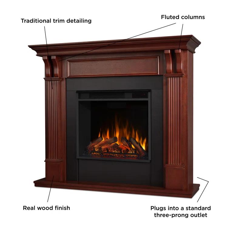 Real Flame Ashley 48" Electric Fireplace by Real Flame
