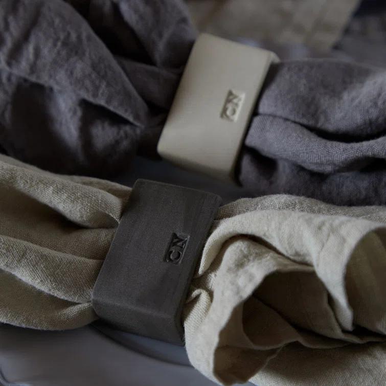 Costa Nova Rings Napkin Holder (Set of 4)