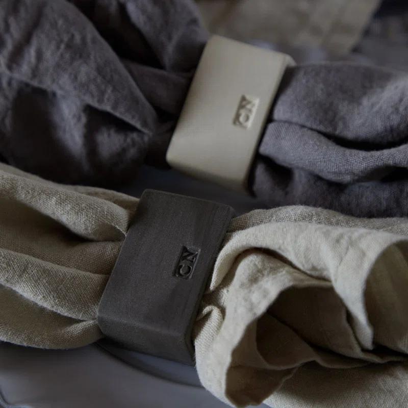 Costa Nova Rings Napkin Holder (Set of 4)