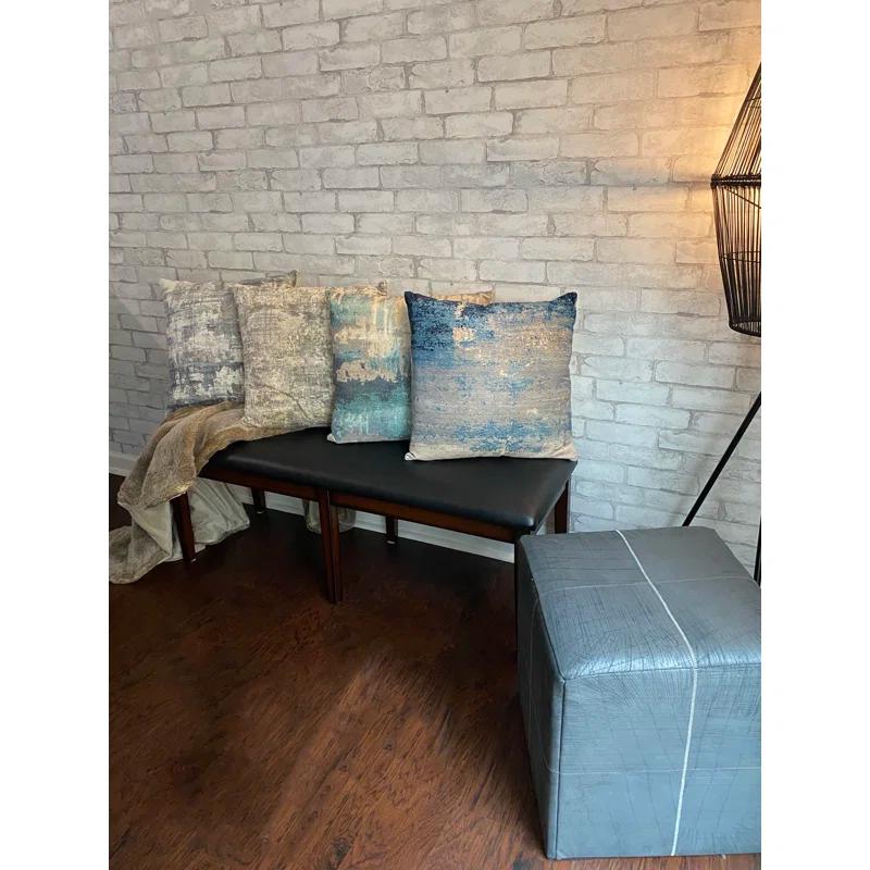 Noori Rug Abstract Cotton Throw Pillow