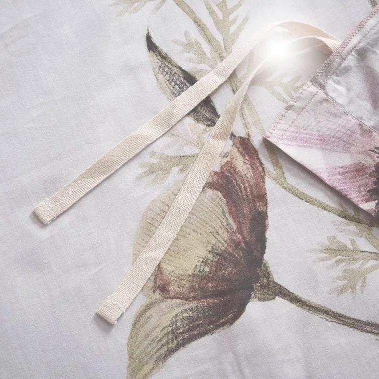 Madison Park Cassandra 3 Piece Cotton Duvet Cover Set & Reviews | Wayfair
