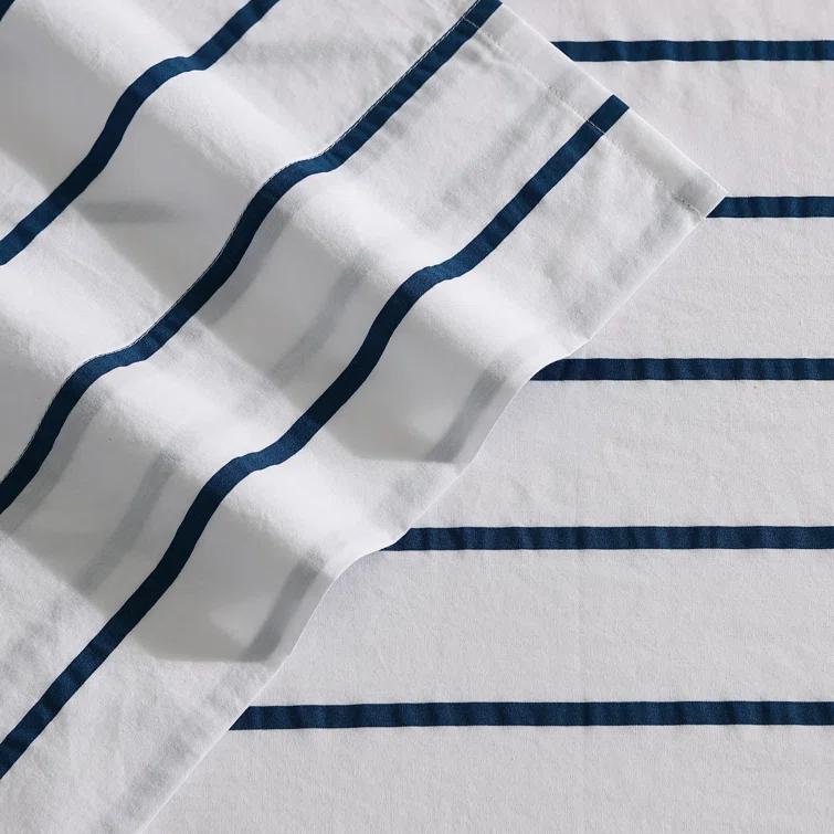 Nautica Nautica Printed Cotton Percale Sheet Sets