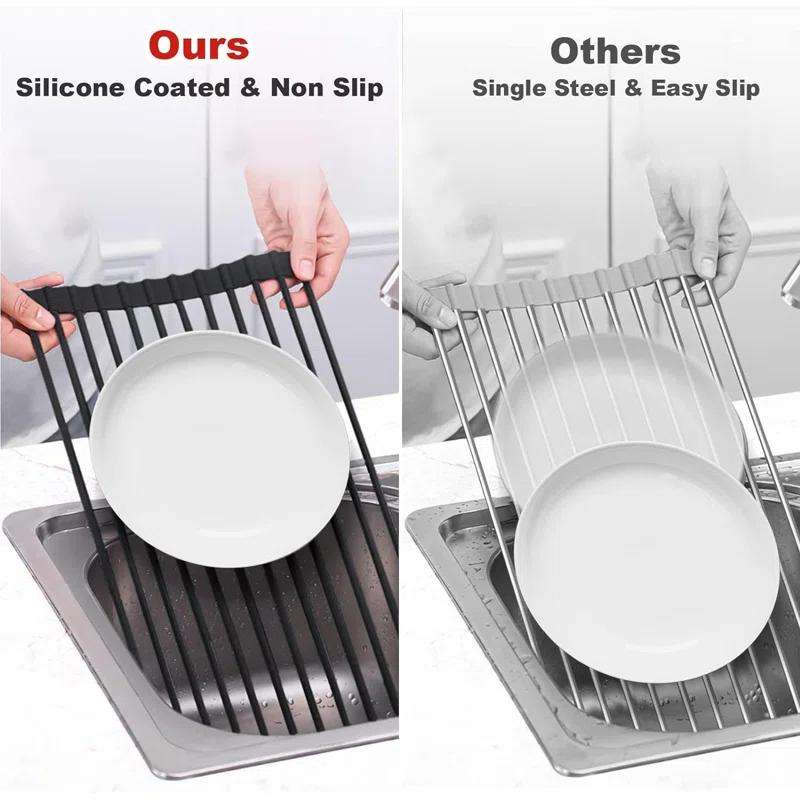 Kraus Kore Over the Sink Dish Rack