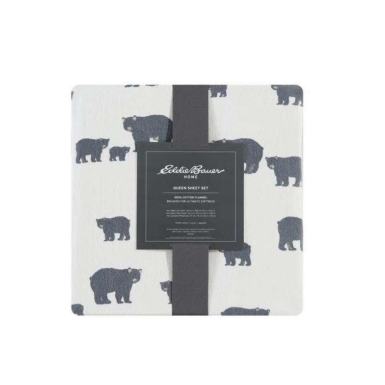 Eddie Bauer Eddie Bauer Cozy Cotton Flannel Sheet Sets