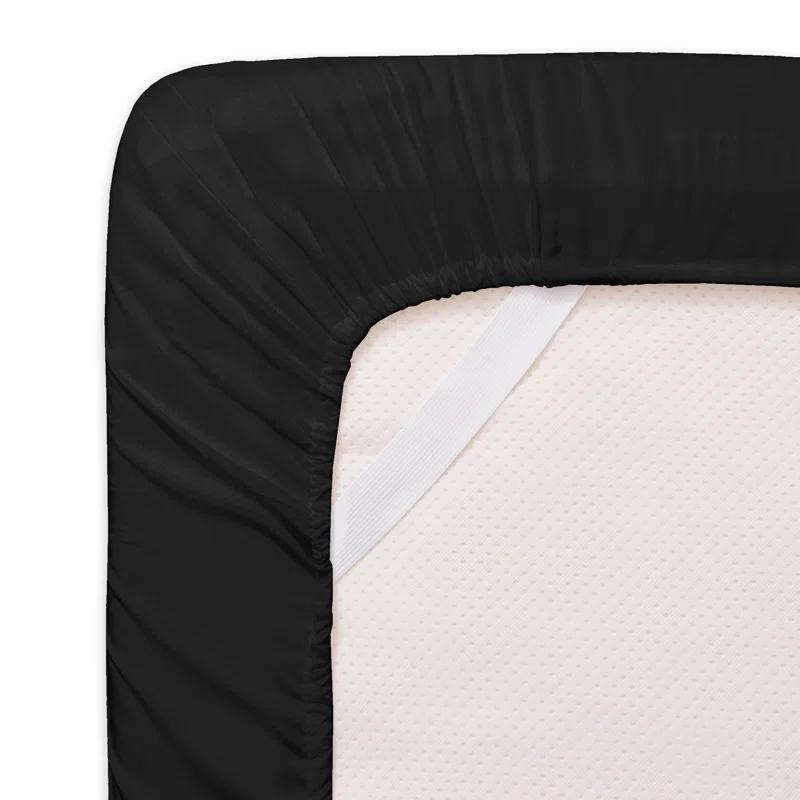 Luxurious Soft Solid 1800 Series Microfiber Sheet Set