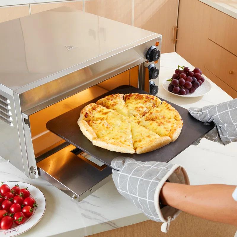 Stellweilan Tessberg Non-Stick Carbon Steel 14'' Pizza Pan