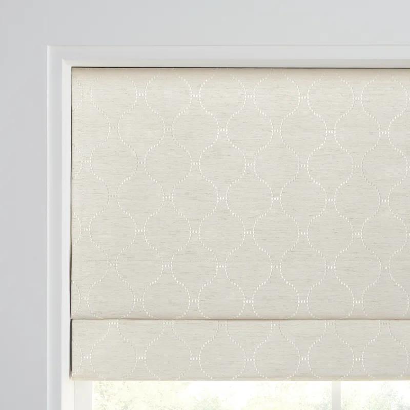 Eclipse Eclipse Darien Ogee Blackout Roman Shade