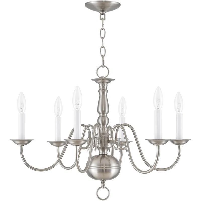 Lighting Lumens 6 - Light Classic / Traditional Chandelier