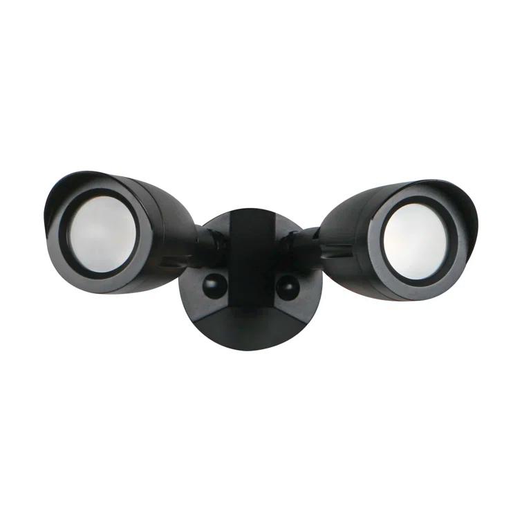 Nuvo 2 - Head LED Hardwired Outdoor Security Flood Light