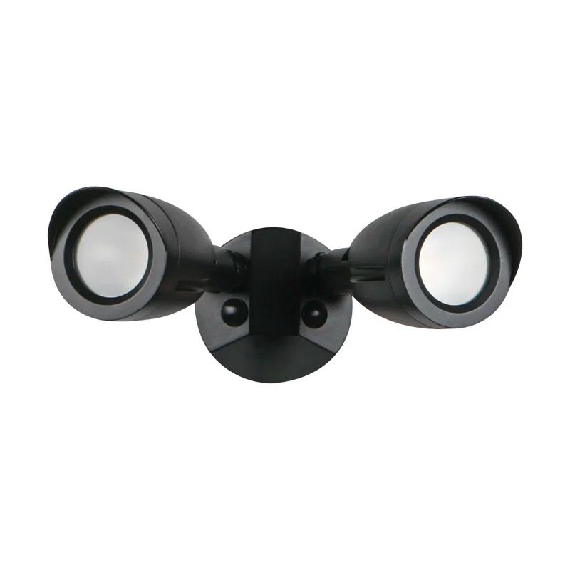 Nuvo 2 - Head LED Hardwired Outdoor Security Flood Light