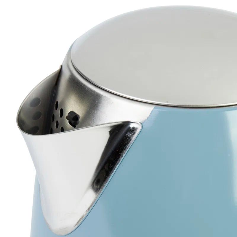 HADEN 1.7 Quarts Stainless Steel Electric Tea Kettle