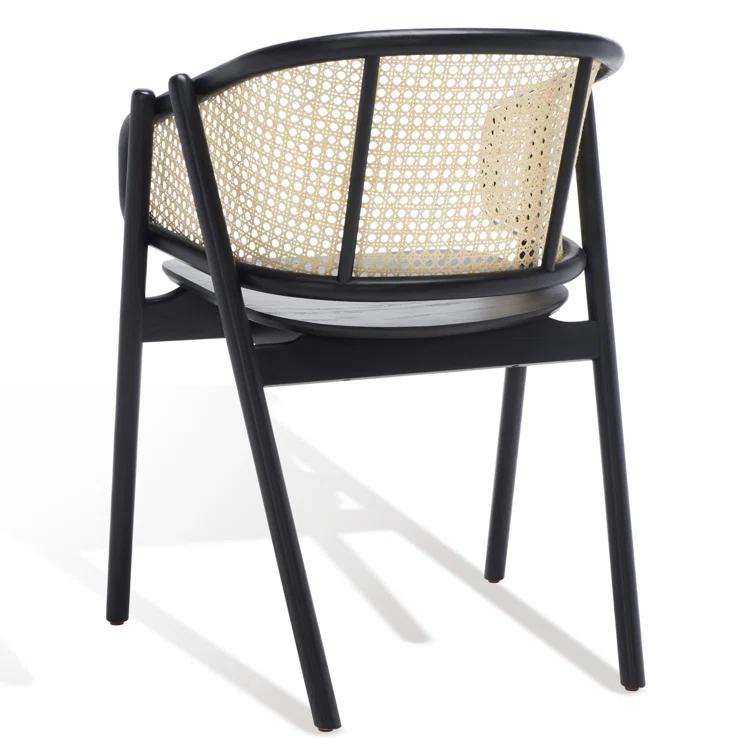 Caraline Rattan Back Dining Chair