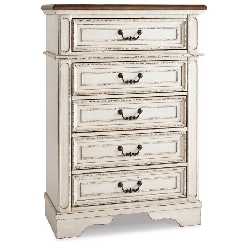 Kelly Clarkson Home Hayley 34'' W 5 - Drawer Dresser