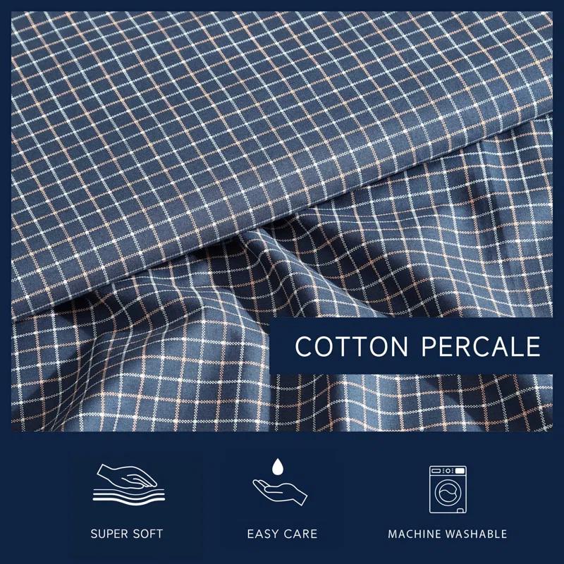 Nautica Nautica Printed Cotton Percale Sheet Sets