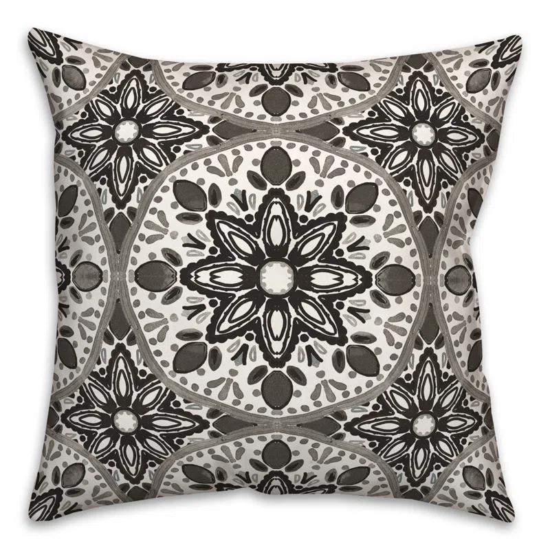 Designs Direct Creative Group Geometric Indoor/Outdoor Throw Pillow