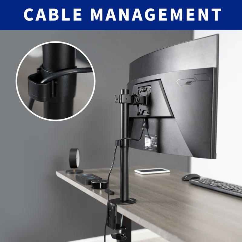 Vivo Single Monitor Desk Mount