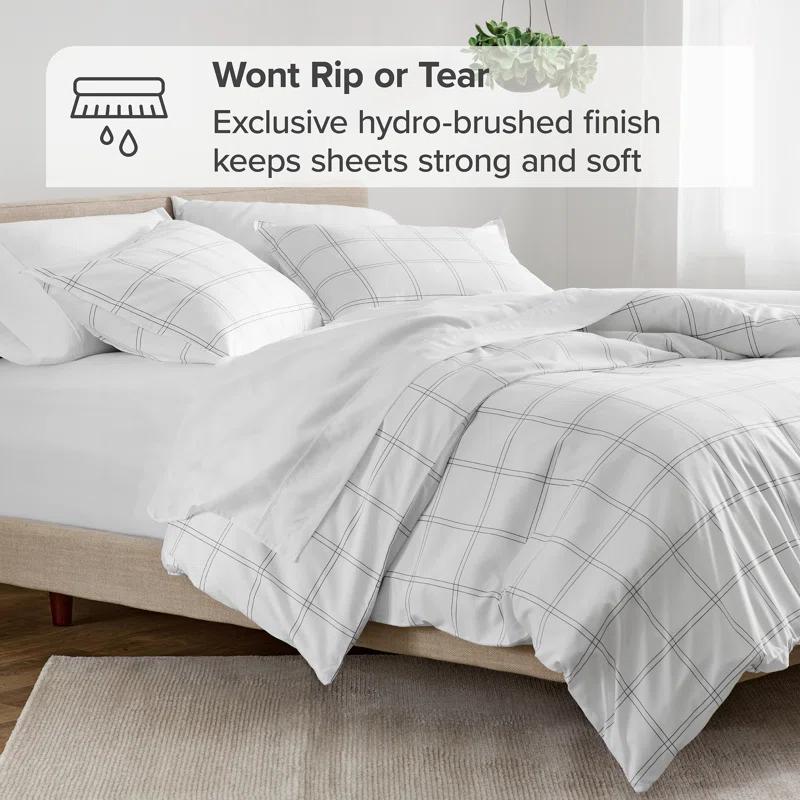 Bare Home Modern & Contemporary Duvet Cover Set