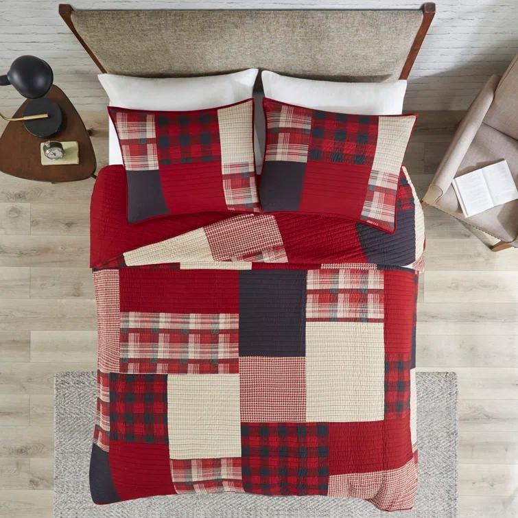 Woolrich Woolrich Sunset Oversized Cotton Quilt Mini Set