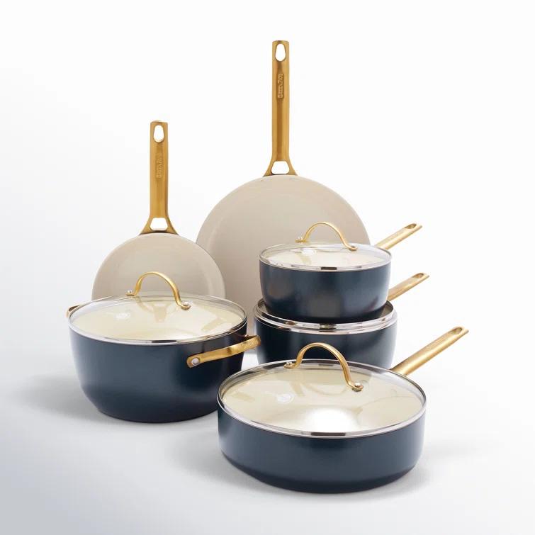 GreenPan ™ Reserve Julep 10-Piece Ceramic Non-Stick Cookware Set