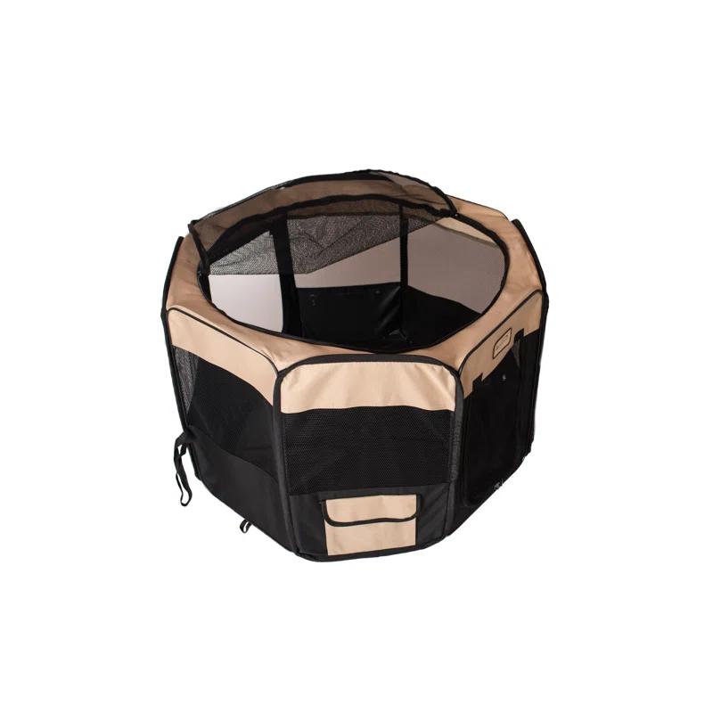 6 Panel Plastic Exercise Pen With Door