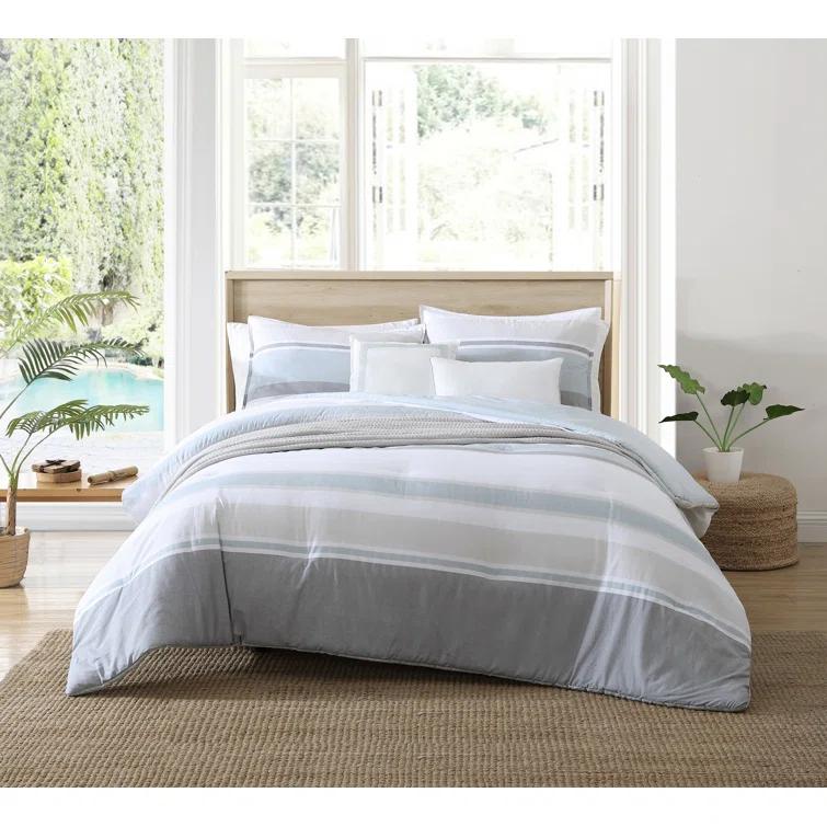 Nautica Craver Nautica Navy Cotton Comforter Bonus Set