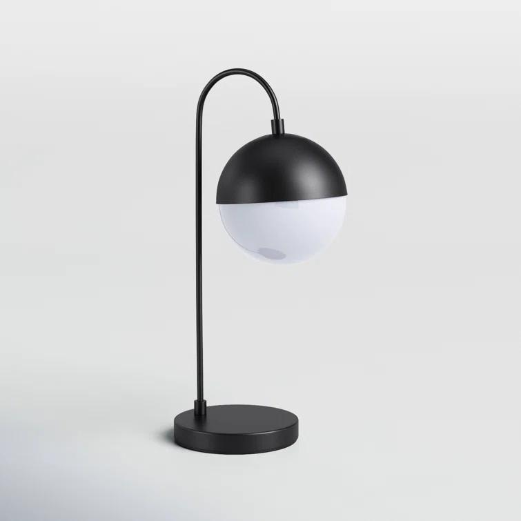 Gareth 20.5" Brass Desk Lamp