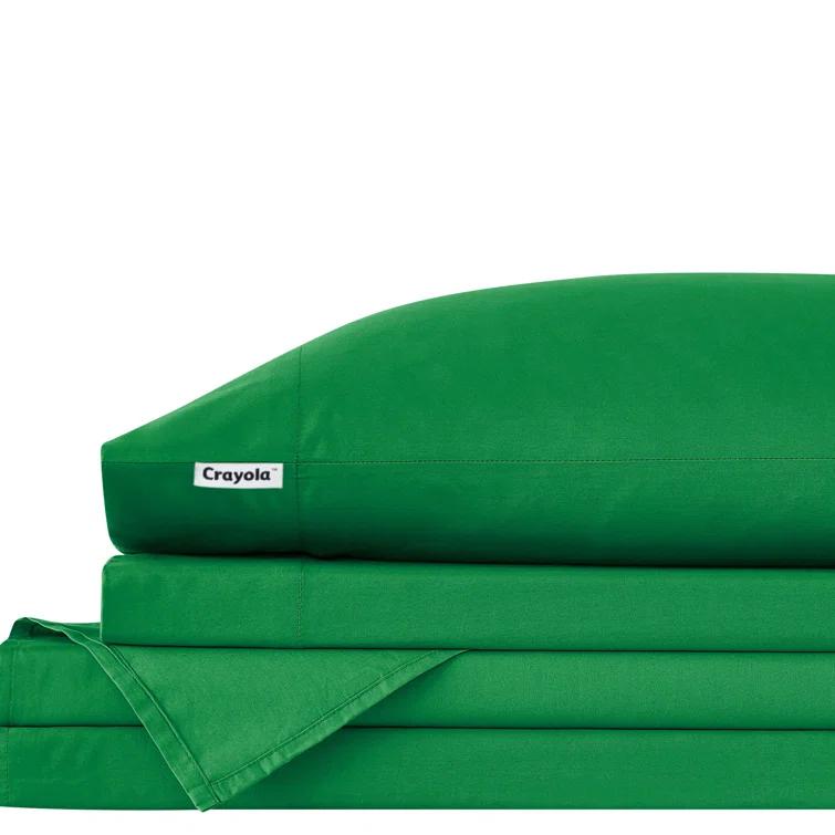 Crayola LLC Crayola Cotton Percale Sheet Set