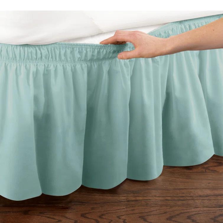 Winston Brands Ruffled Wrap Around Bed Skirt