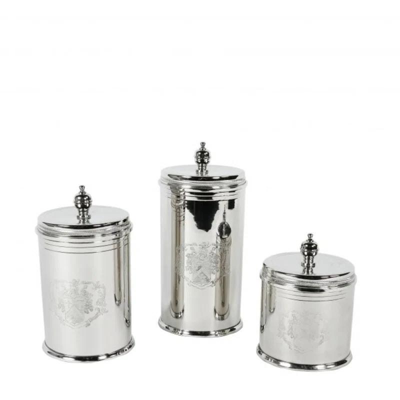 Gaston Metal Canister - Set of 3