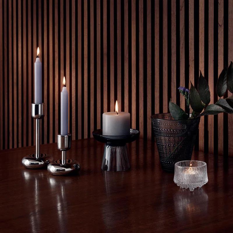 Ultima Thule Crystal Votive Holder