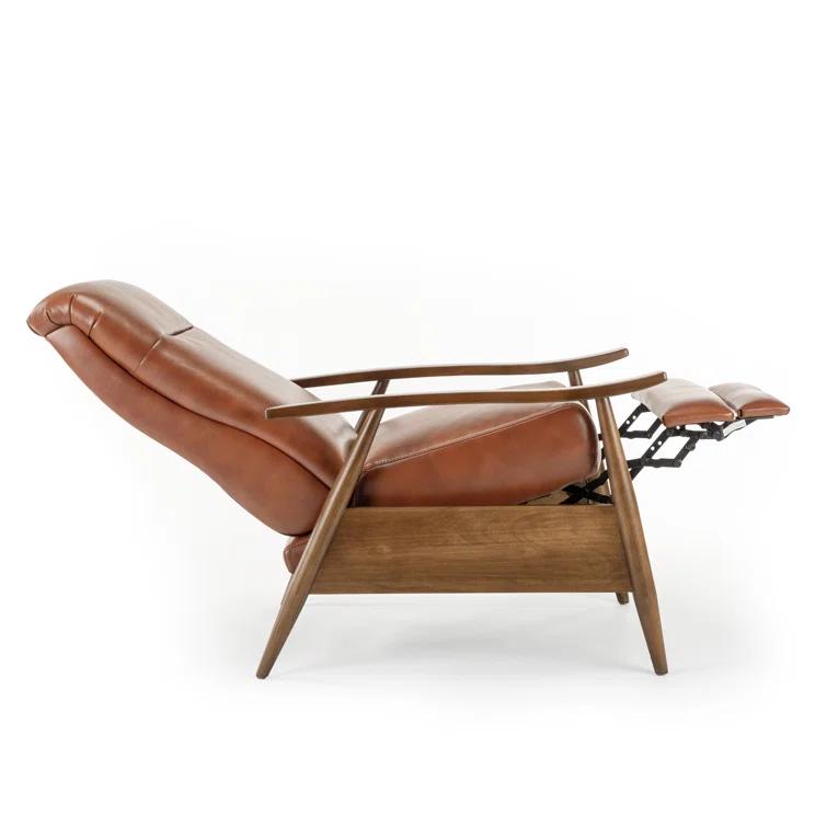 Imona 30" Wide Leather Recliner