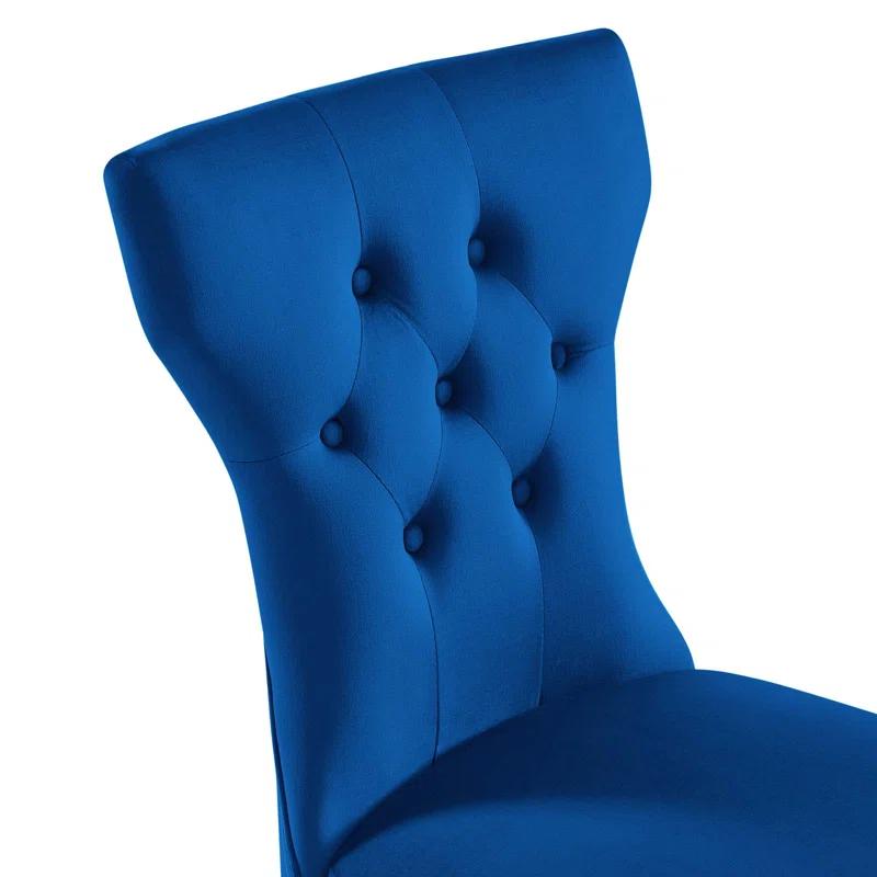 Modway Silhouette Performance Velvet Dining Chairs
