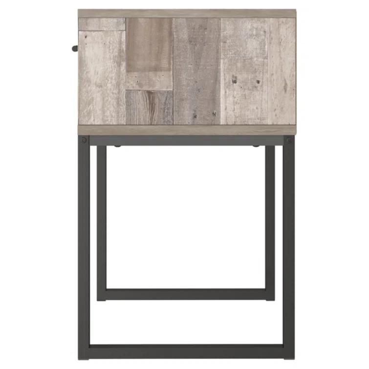 Highland Dunes Aneli 19.63'' W Metal Nightstand