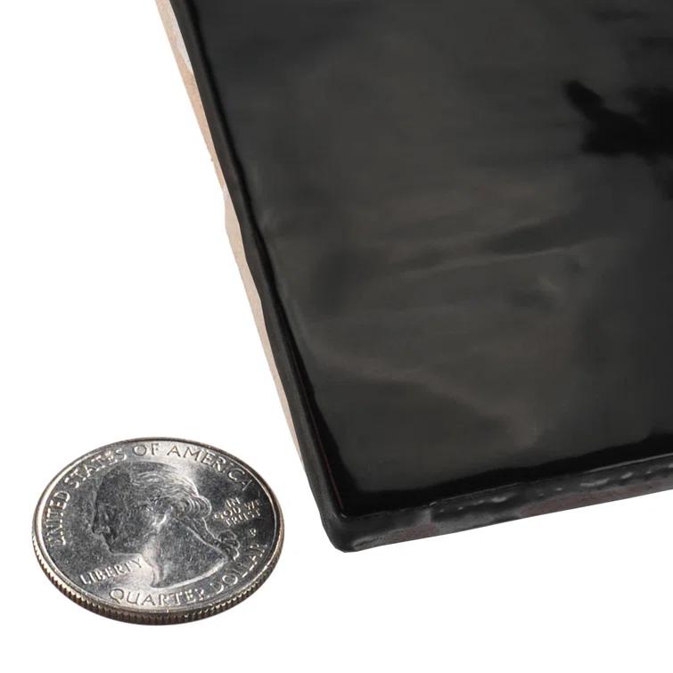 Andova Jenae 4-in. Zellige Glossy Ceramic Wall Tile