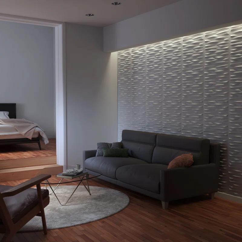 Ekena Millwork Enterprise EnduraWall Decorative 3D Wall Panel