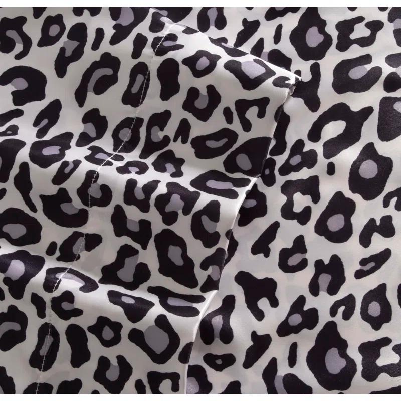 Beatrice Home Fashions Satin Sheet Set