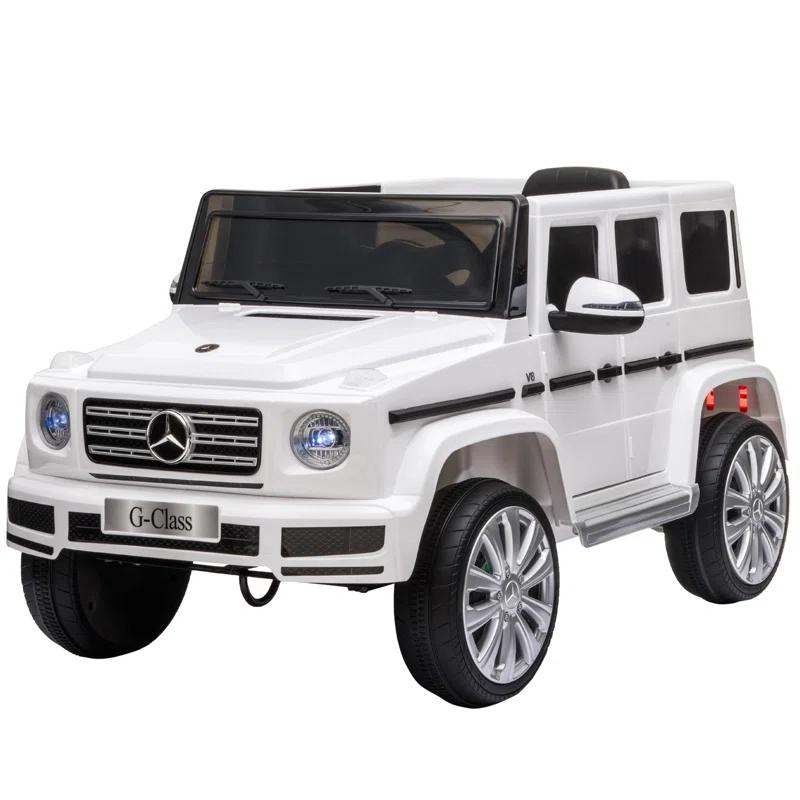 Aosom Aosom 12 Volt 1 Seater All-Terrain Vehicles Battery Powered Ride On with Remote Control