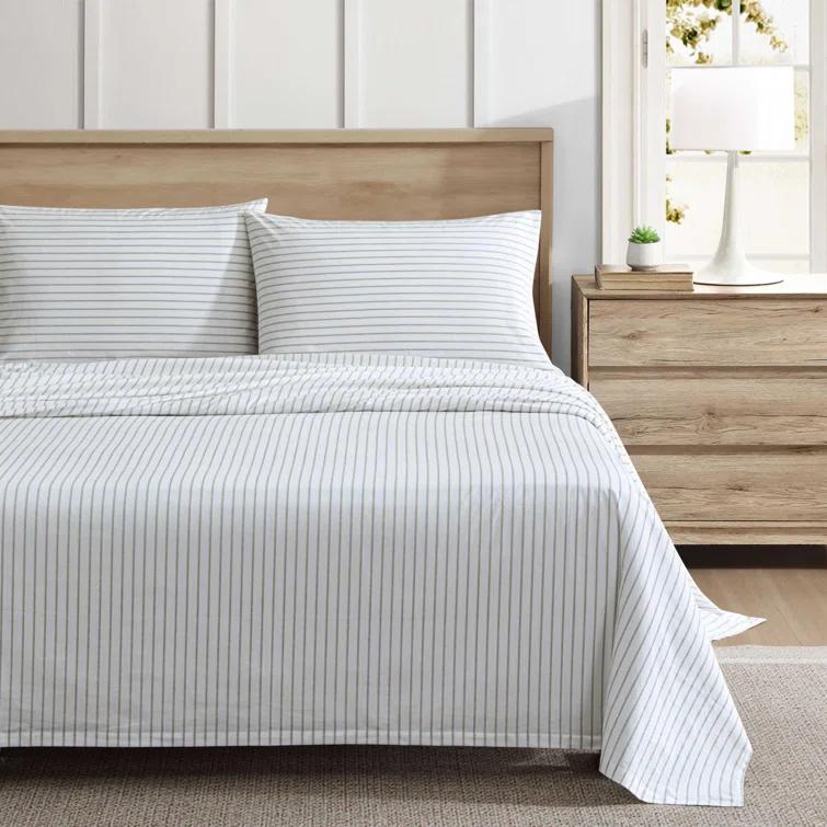Eddie Bauer Eddie Bauer Printed Cotton Percale Sheet Sets