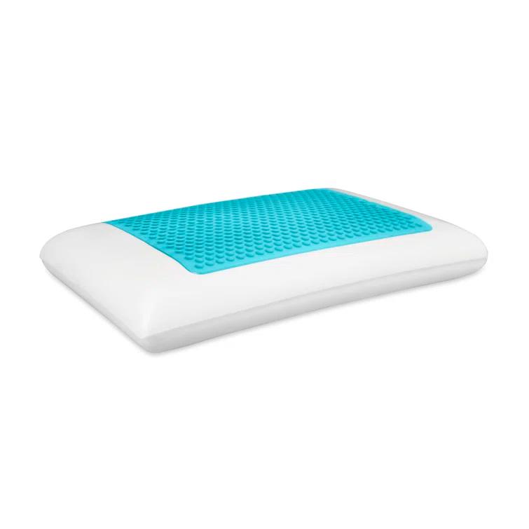 Comfort Revolution Originals Gel Memory Foam Firm Pillow