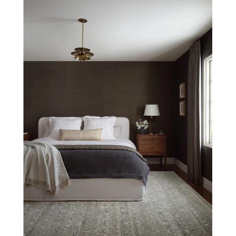 Amber Lewis x Loloi Amber Lewis x Loloi Honora Grey / Beige Area Rug