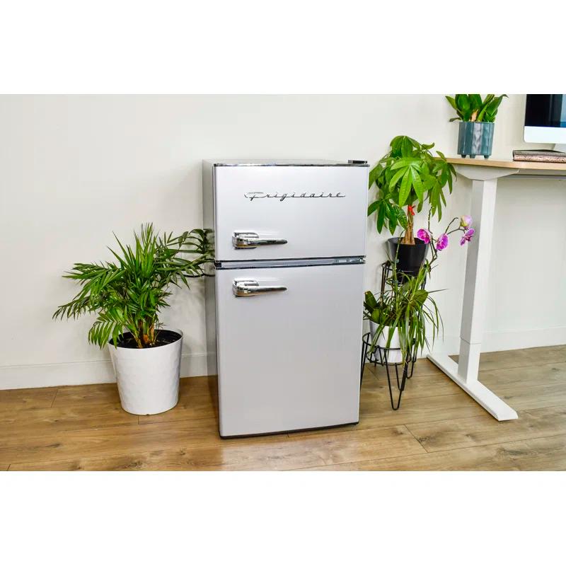 Frigidaire Frigidaire, 3.1 Cu. Ft. 2 Door Compact Refrigerator, Platinum