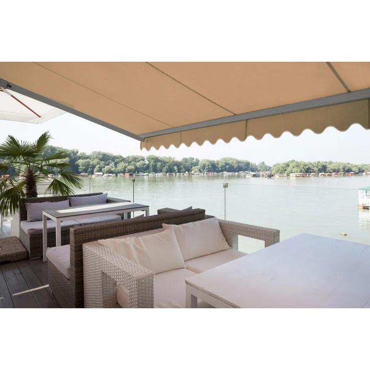 Advaning Classic Manual Retractable Patio Awning